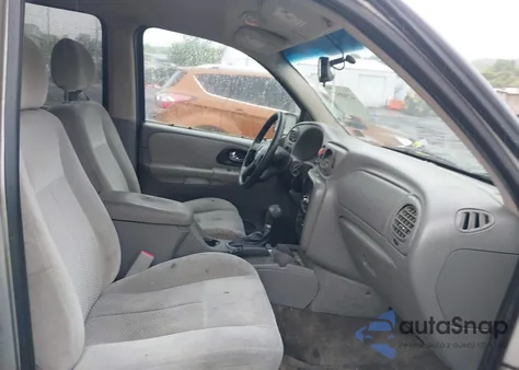 2008 Chevrolet Trailblazer Fleet from USA, damaged, VIN 1GNDT13S782106190